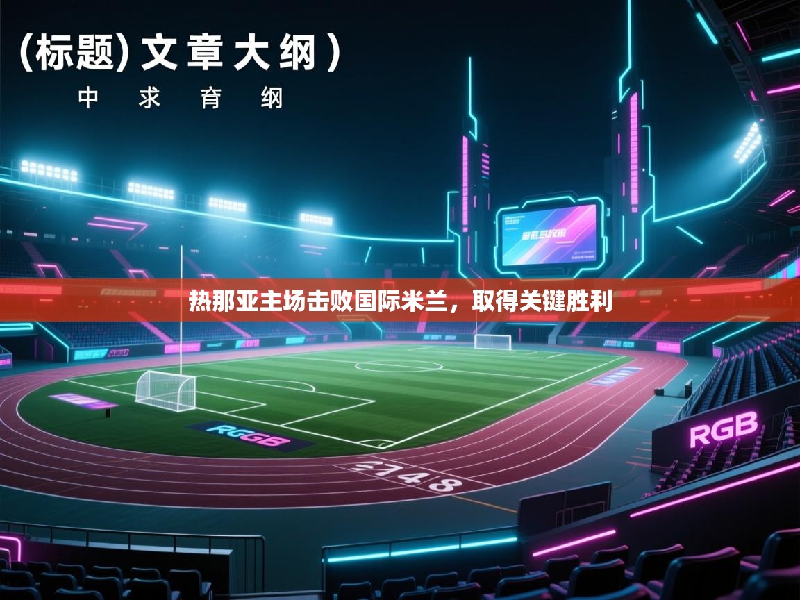 热那亚主场击败国际米兰,取得关键胜利