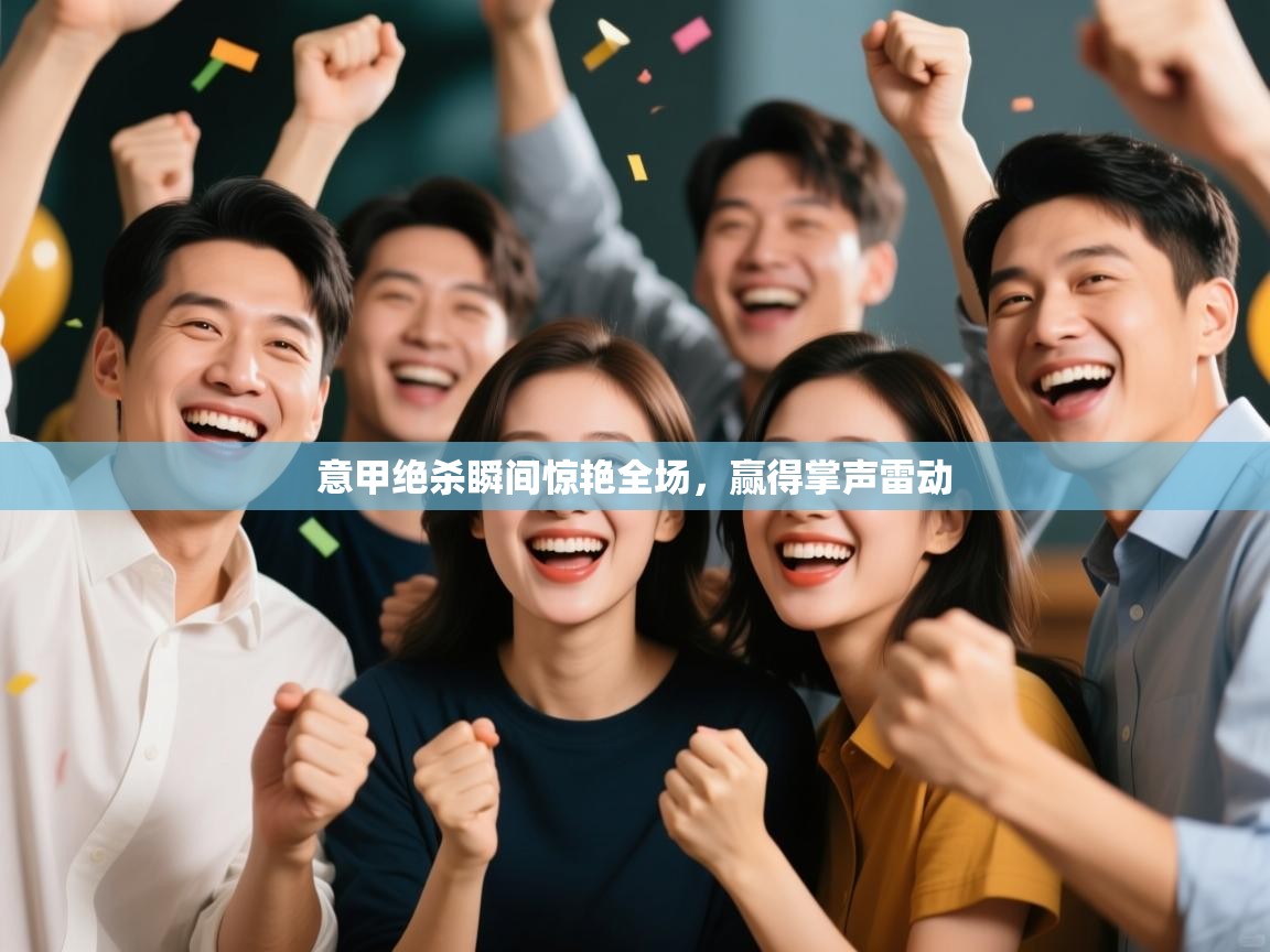 意甲绝杀瞬间惊艳全场，赢得掌声雷动