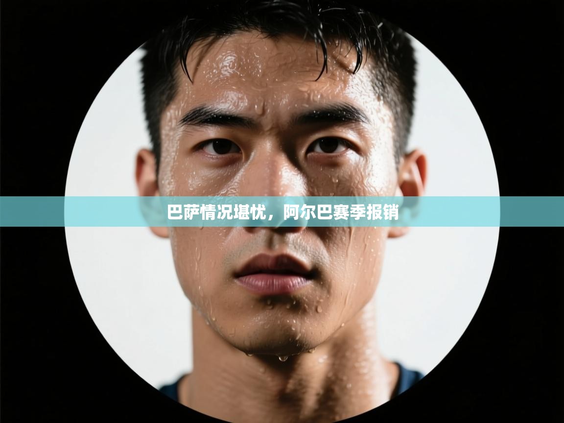 巴萨情况堪忧,阿尔巴赛季报销 第1张