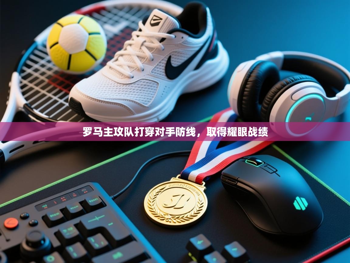 罗马主攻队打穿对手防线，取得耀眼战绩  第1张