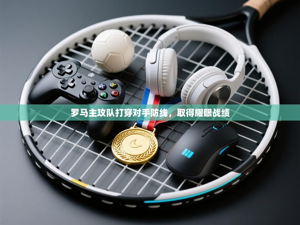 罗马主攻队打穿对手防线，取得耀眼战绩  第2张