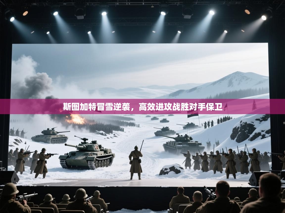 斯图加特冒雪逆袭，高效进攻战胜对手保卫  第2张