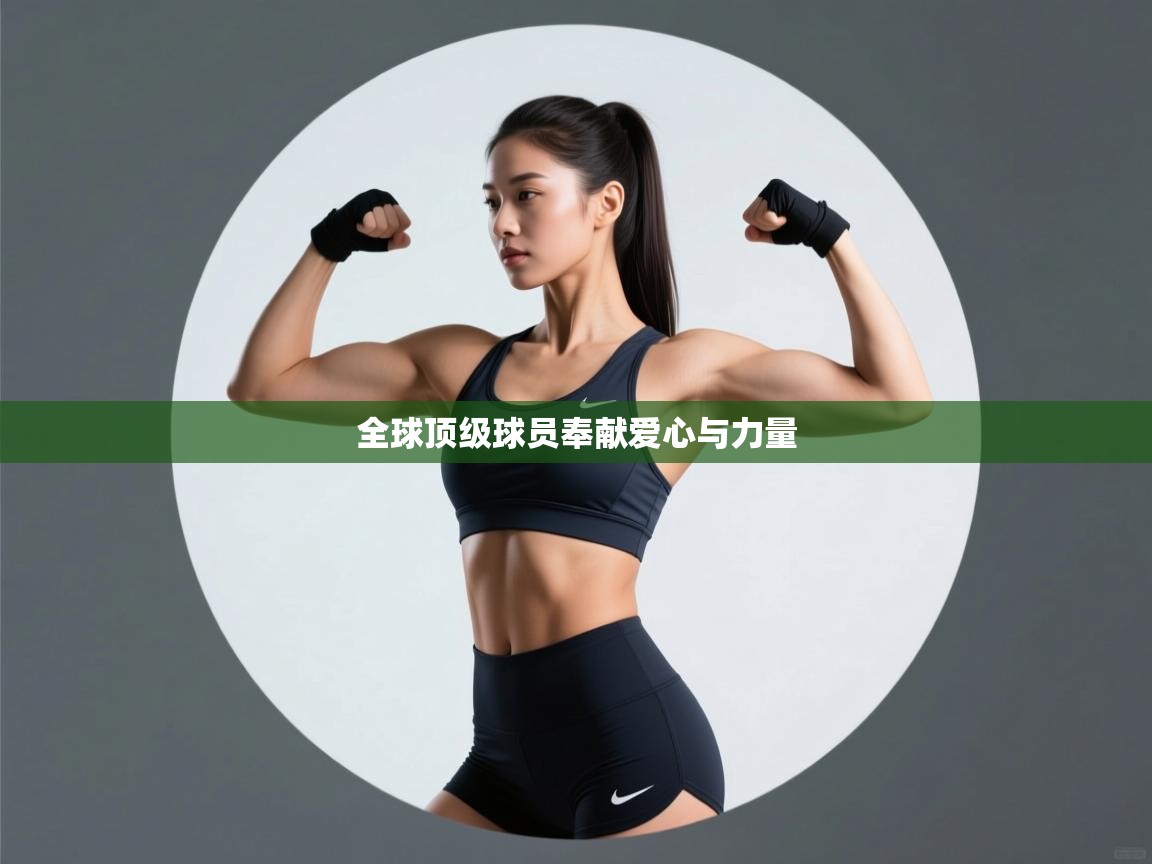 全球顶级球员奉献爱心与力量 第1张