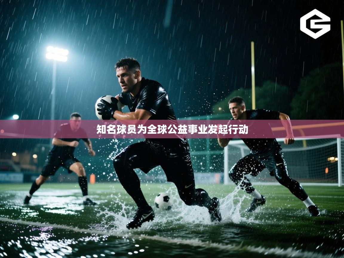 知名球员为全球公益事业发起行动  第1张