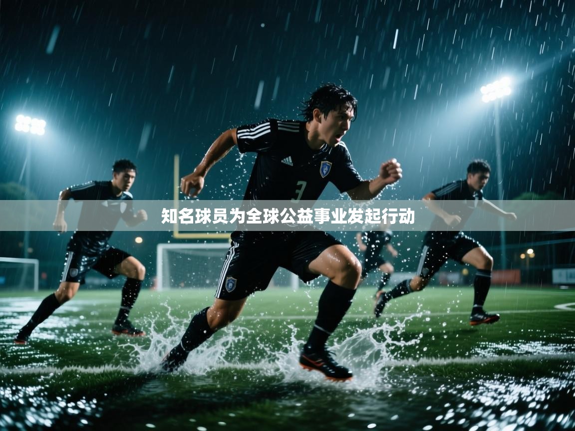 知名球员为全球公益事业发起行动  第2张