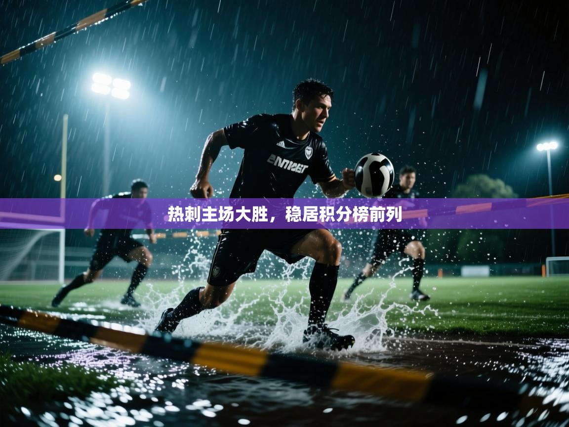 热刺主场大胜，稳居积分榜前列  第1张