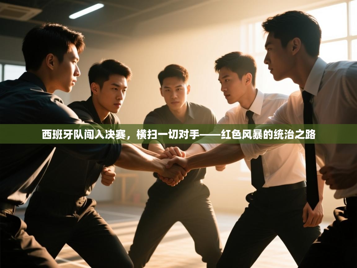 西班牙队闯入决赛，横扫一切对手——红色风暴的统治之路  第1张