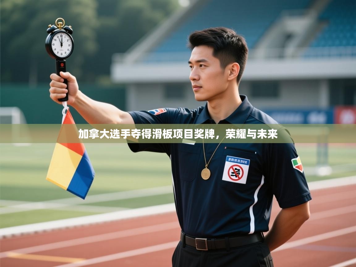 加拿大选手夺得滑板项目奖牌，荣耀与未来