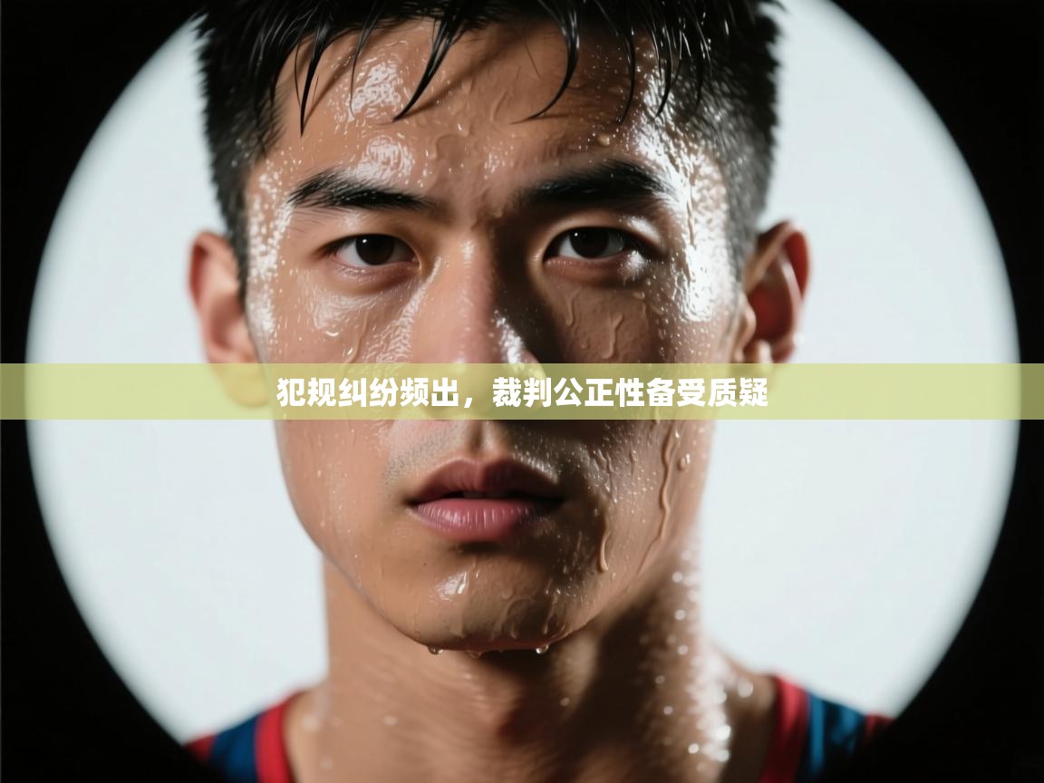 犯规纠纷频出，裁判公正性备受质疑