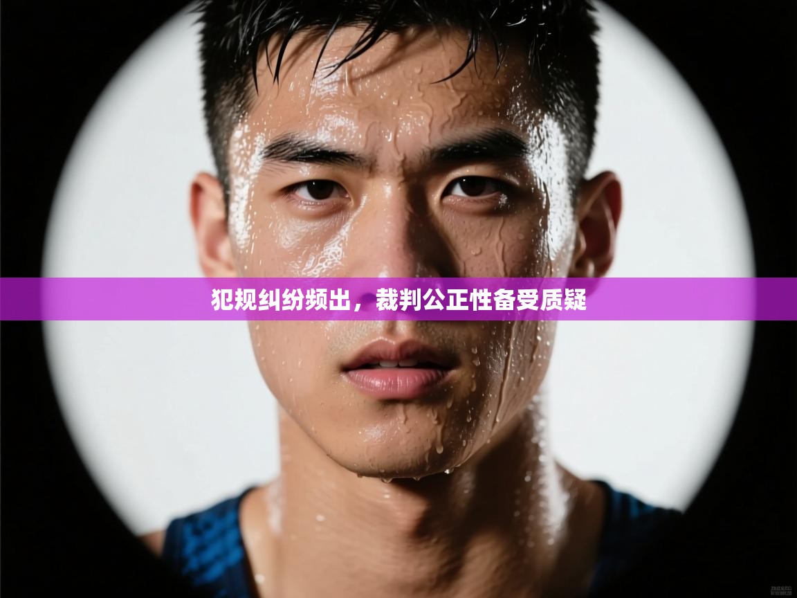 犯规纠纷频出,裁判公正性备受质疑 第2张