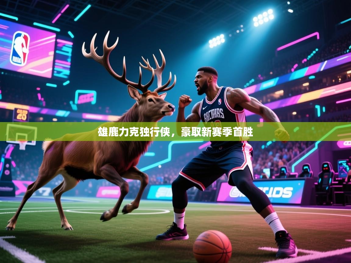 雄鹿力克独行侠，豪取新赛季首胜