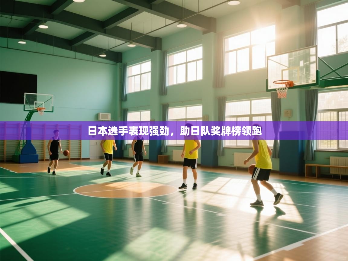 日本选手表现强劲,助日队奖牌榜领跑 第2张