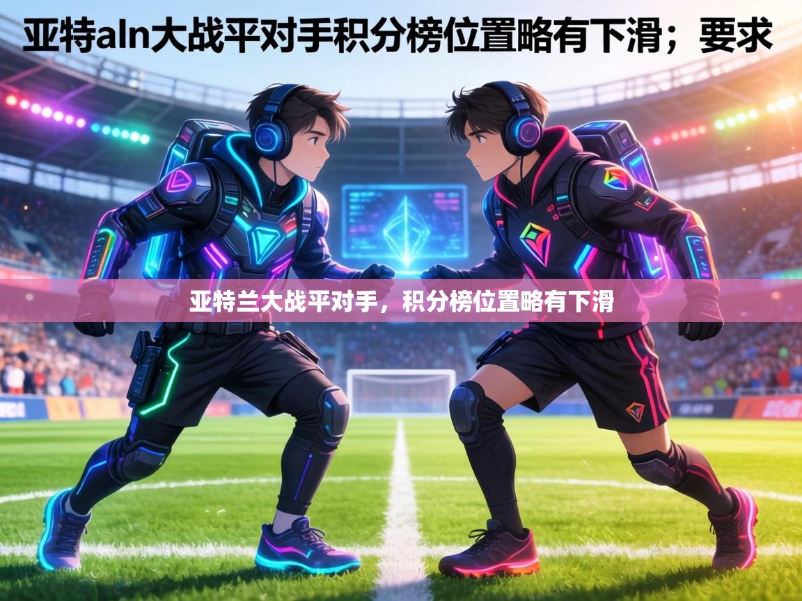 亚特兰大战平对手，积分榜位置略有下滑