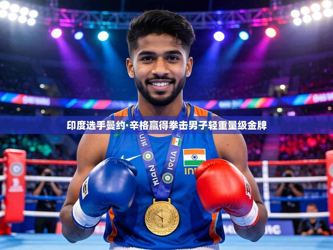 印度选手曼约·辛格赢得拳击男子轻重量级金牌 第2张