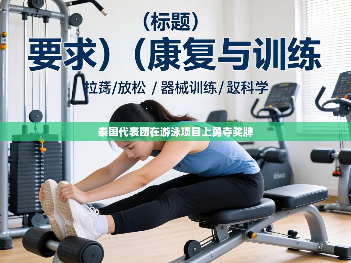 泰国代表团在游泳项目上勇夺奖牌  第1张