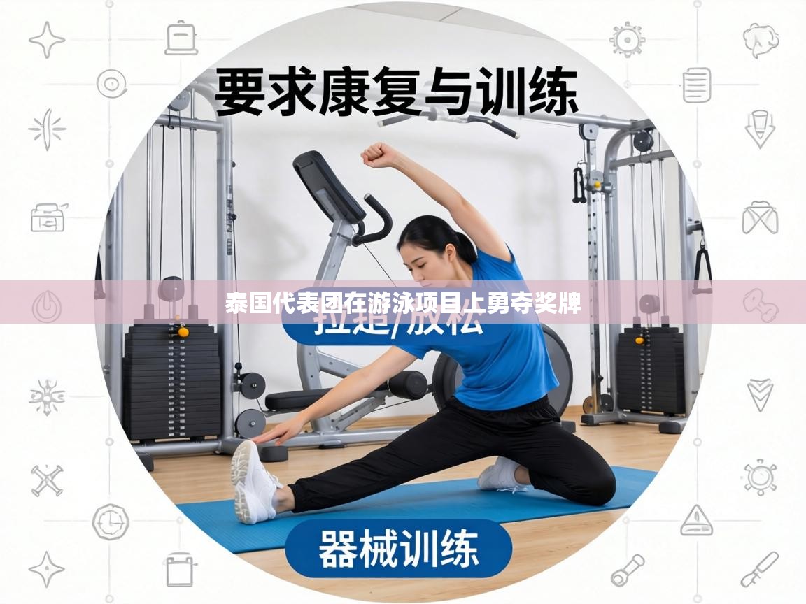 泰国代表团在游泳项目上勇夺奖牌  第2张