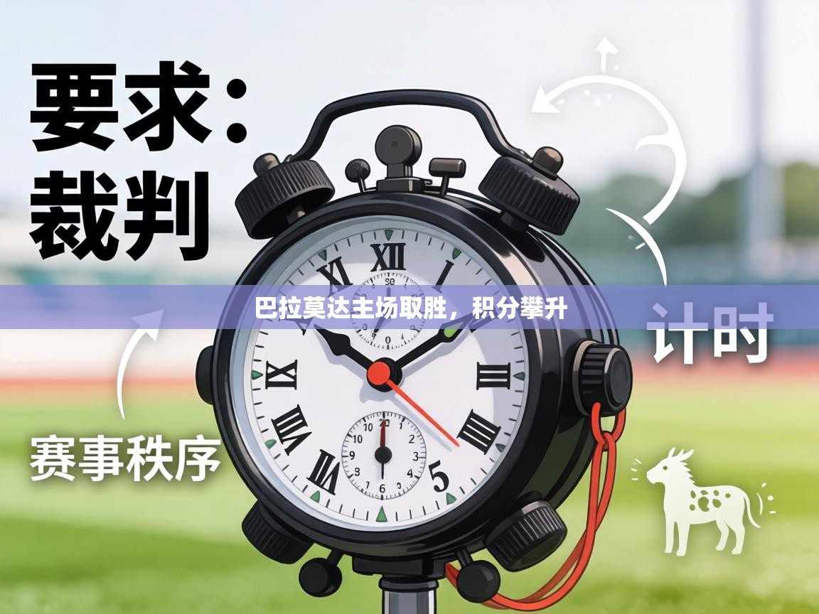 巴拉莫达主场取胜，积分攀升  第1张