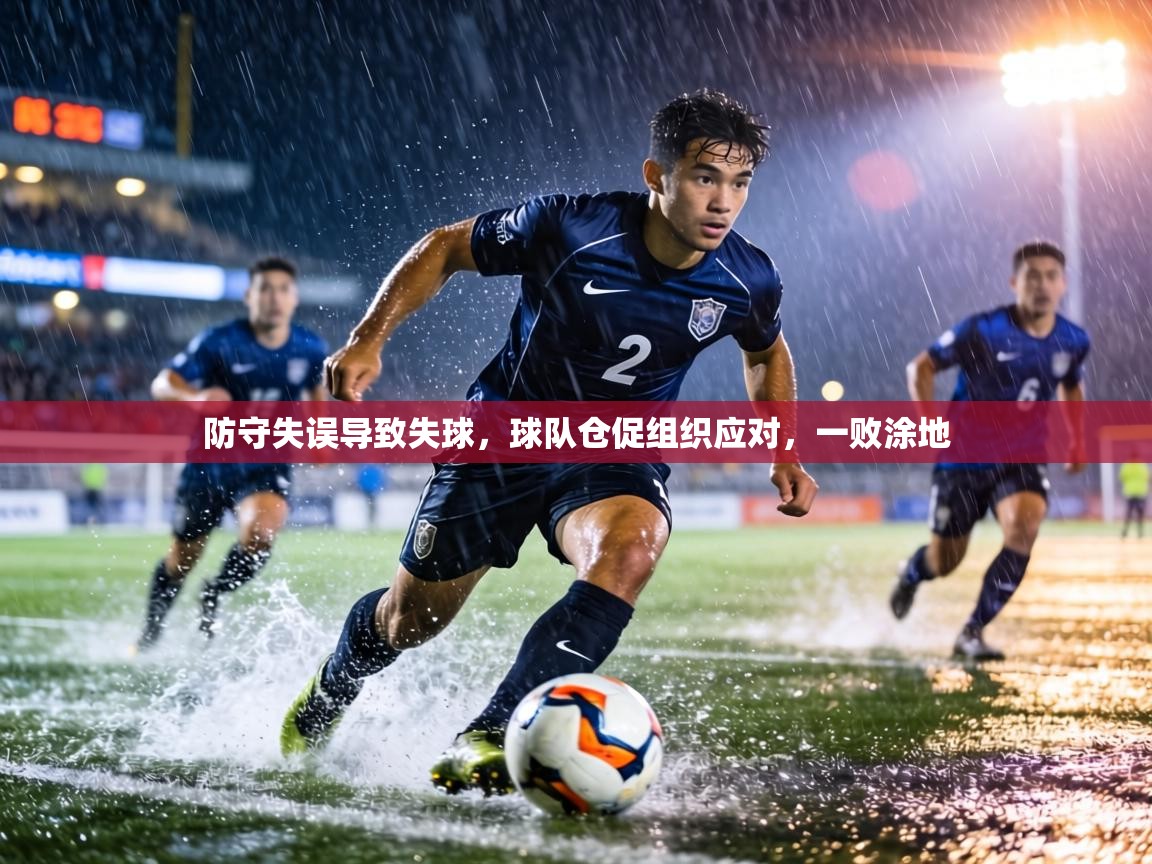 防守失误导致失球，球队仓促组织应对，一败涂地  第2张